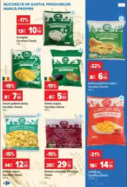 Catalog Carrefour Pagină 9: Carrefour Classic vinete coapte €5,89, Zmeură congelată €29,79