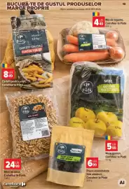 Catalog Carrefour Market săptămâna 44 Pagină 10: BUCURĂ-TE DE GUSTUL PRODUSELOR MARCA PROPRIE Ofertă valabilă în perioada