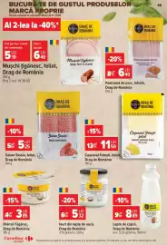 Catalog Carrefour Market săptămâna 44 Pagină 14: Drag de România Lapte de capră €8,89