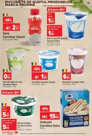 Catalog Carrefour Market săptămâna 44 Pagină 18: Smântână Carrefour Classic €1,99, Smântână Carrefour Extra €6,89