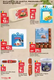 Catalog Carrefour Market săptămâna 44 Pagină 19: Carrefour Classic Telemea din lapte de vacă €12,99