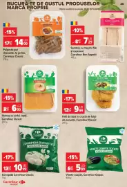 Catalog Carrefour Market săptămâna 44 Pagină 20: Carrefour Classic vinete coapte tocate €5,89