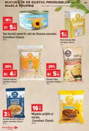Catalog Carrefour Market săptămâna 44 Pagină 22: Carrefour Classic Migdale prăjite și sărate €15,00