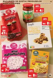 Catalog Carrefour Market săptămâna 44 Pagină 23