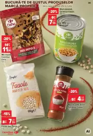 Catalog Carrefour Market săptămâna 44 Pagină 24: Carrefour Classic boia de ardei dulce €4,07