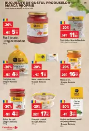 Catalog Carrefour Market săptămâna 44 Pagină 25: Drag de România halva simplă/cu cacao €1,16