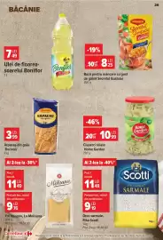 Catalog Carrefour Market săptămâna 44 Pagină 26: Riso Scotti Orez sarmale €9,19, Boromir Arpacas din grau €3,99