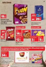 Catalog Carrefour Market săptămâna 44 Pagină 27: Chio intense €6,87, Chio Maxi Mix €12,74