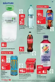 Catalog Carrefour Market săptămâna 44 Pagină 31: Cooler focus €4,99, Coca Cola €15,89