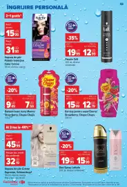 Catalog Carrefour Market săptămâna 44 Pagină 32: Chupa Chups Gel duș pentru copii Cherry/Strawberry €12,79