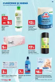 Catalog Carrefour Market săptămâna 44 Pagină 33: Simple Choice Șervețele cutie €5,99, Simple Choice Batiste nazale €3,99
