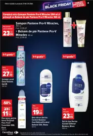 Catalog Carrefour Market săptămâna 44 Pagină 4: Nivea gel de duș Derma Control Defend/Restore €23,49