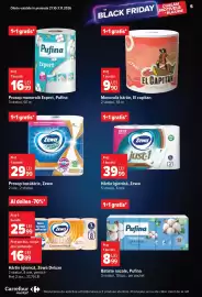 Catalog Carrefour Market săptămâna 44 Pagină 5: Zewa hârtie igienică €39,99, Zewa Deluxe €16,89