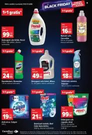 Catalog Carrefour Market săptămâna 44 Pagină 6: Bref Color Auto Active €21,49, Bilore detergent rufe lichid €49,90