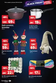 Catalog Carrefour Market săptămâna 44 Pagină 7: Figurină Gnom €69,50, Microfibres lavete microfibră €17,45