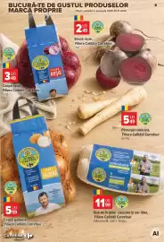 Catalog Carrefour Market săptămâna 44 Pagină 9: Filiera Calității Carrefour Ouă de la găini crescute în aer liber €11,99