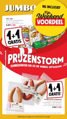 Jumbo Foodmarkt (geldig t/m 3-11)