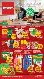 Catalog Penny săptămâna 44 Pagină 1: Boni de tot cașcaval rucăr €14,99, Schweppes băutură carbogazoasă €7,85