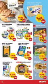 Catalog Penny săptămâna 44 Pagină 11: 3ro fornetti mini cu telemea €20,99, Tolle brânză topită €3,69