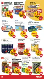 Catalog Penny săptămâna 44 Pagină 13: Ama măsline de masă grecești oxidate €8,99, Bonduelle mazăre verde boabe dulce €7,49