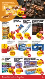 Catalog Penny săptămâna 44 Pagină 14: Heidi ciocolată neagră extreme 85% / intense 75% €10,99