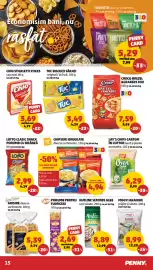 Catalog Penny săptămâna 44 Pagină 15: Nutline semințe albe €8,89, Chio stickletti sticks cașcaval €3,69