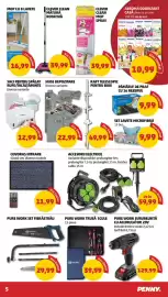 Catalog Penny săptămâna 44 Pagină 5: Accesorii electrice €59,99, Pure Work trusă scule €39,99