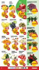 Catalog Penny săptămâna 44 Pagină 7: Penny Card roșii cherry cocktail €23,99, Struguri negri €6,49