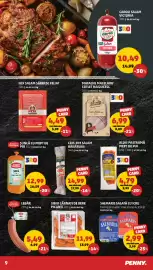 Catalog Penny săptămâna 44 Pagină 9: Salmaris salată cu icre €2,99, Fox salam sârbesc €4,49