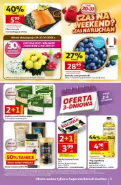 Auchan gazetka tydzień 44 Strona 3