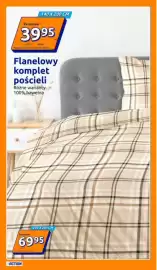 Action gazetka tydzień 44 Strona 5: 140 X 200 CM Za zestaw 3995 12,97/m "Najista cena z 30 dni przed običa zł Flanelowy
