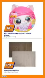 Action gazetka tydzień 44 Strona 7: Pets Alive Za sztukę 34,95 34.95/szt. 44.95 Smitten Kittens Adorables Chatons Kula
