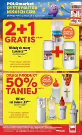 Polomarket gazetka tydzień 44 Strona 3: POLOmarket DYSTRYBUTOR NISKICH CEN! DO POLO PO! Ceny niskie jak w dyskoncie!* LADA