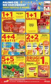 Polomarket gazetka tydzień 44 Strona 6: PALIWO CIĘ ୫ NIE OSZCZĘDZA? OSZCZĘDZAJ Z NAMI! DO POLO PO! Ceny niskie jak w