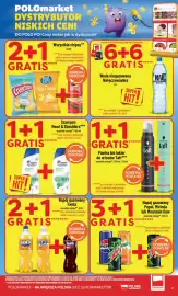 Polomarket gazetka tydzień 44 Strona 7: POLOmarket DYSTRYBUTOR NISKICH CEN! DO POLO PO! Ceny niskie jak w dyskoncie!* 2+1