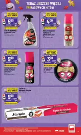 Polomarket gazetka tydzień 44 Strona 11: Papier do pieczenia Marysia €5,00, Czarna pasta do butów Emu €3,00