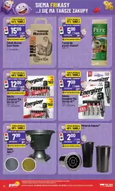 Polomarket gazetka tydzień 44 Strona 12: Baterie Energizer Max Aaa €12,00, Wkład do flakonu €2,00