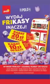 Polomarket gazetka tydzień 44 Strona 2: polo MARKET DO POLO PO WYDAJ FRIKASY Czesc Polo Moj ulubiony! Rol POLO Czym LADA