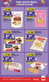 Polomarket gazetka tydzień 44 Strona 5: Goferki waflowe maślane Gotszlik €2,00, Ciastka kruche Listki Dr Gerard €3,00