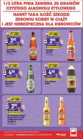 Polomarket gazetka tydzień 44 Strona 7: Piwo Bojan malinowe €3,00, Piwo Desperados Sunlight Red Orange & Passionfruit €3,00