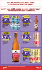 Polomarket gazetka tydzień 44 Strona 8: Piwo Amber Żywe niepasteryzowane €4,00, Piwo bezalkoholowe Okocim Białe Śliwka €3,00