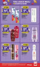 Polomarket gazetka tydzień 44 Strona 9: Pasta szałwiowa bez fluoru Mintperfekt Ziaja €5,50, Suchy szampon Botanic Sego €5,50