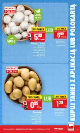 Polomarket gazetka tydzień 44 Strona 5: POROPOPOPOR PRODUKT POLSKI 1 opak. 500 g polo POPOP POPOPO OFERTA DOSTĘPNA 29-31.10