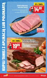 Polomarket gazetka tydzień 44 Strona 8: POPOPOPOT Schab wieprzowy bez kości ekstra 1 kg cena sprzed pierwszego zastosowania