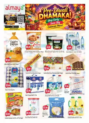 Almaya (valid until 3-11)