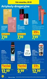 Lidl gazetka Strona 100: Rexona Dezodorant dla mężczyzn €12,99, JM Solution Maska foliowa w płachcie do twarzy €7,99