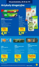 Lidl gazetka Strona 105: Woreczki do mrożenia z suwakiem €4,99, Worki na śmieci Purio €6,79