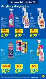 Lidl gazetka Strona 107: Spray do czyszczenia kuchni i łazienki W5 €6,99, Spray do czyszczenia €12,99