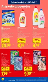 Lidl gazetka Strona 108: Kostki do WC W5 €7,99, Kostki do WC perfumowane €9,99