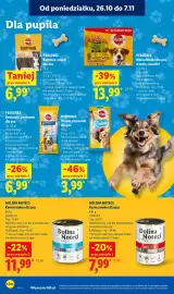Lidl gazetka Strona 110: Karma mokra dla psa Dolina Noteci €11,99, Karma mokra dla psa Dolina Noteci €7,99